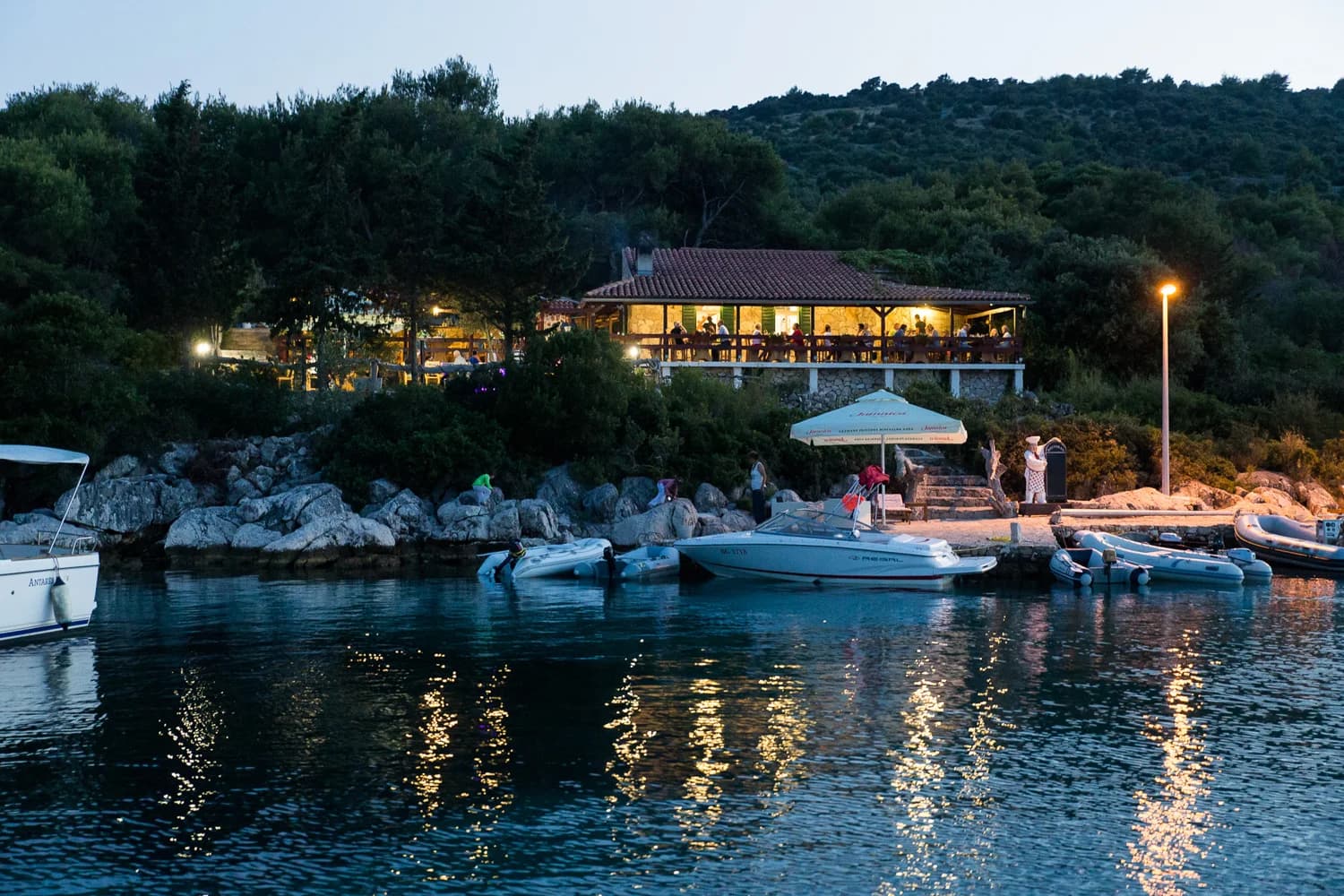 Atmosfera događanja u organizaciji Catering Muringa