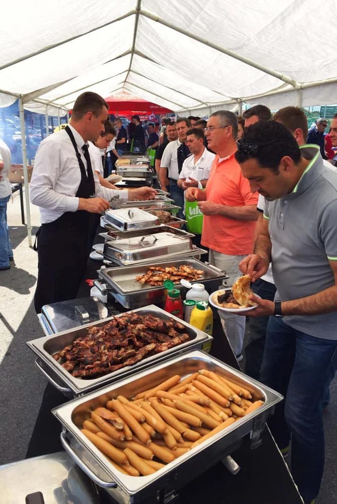 Detalj s vjenčanja u organizaciji Catering Muringa
