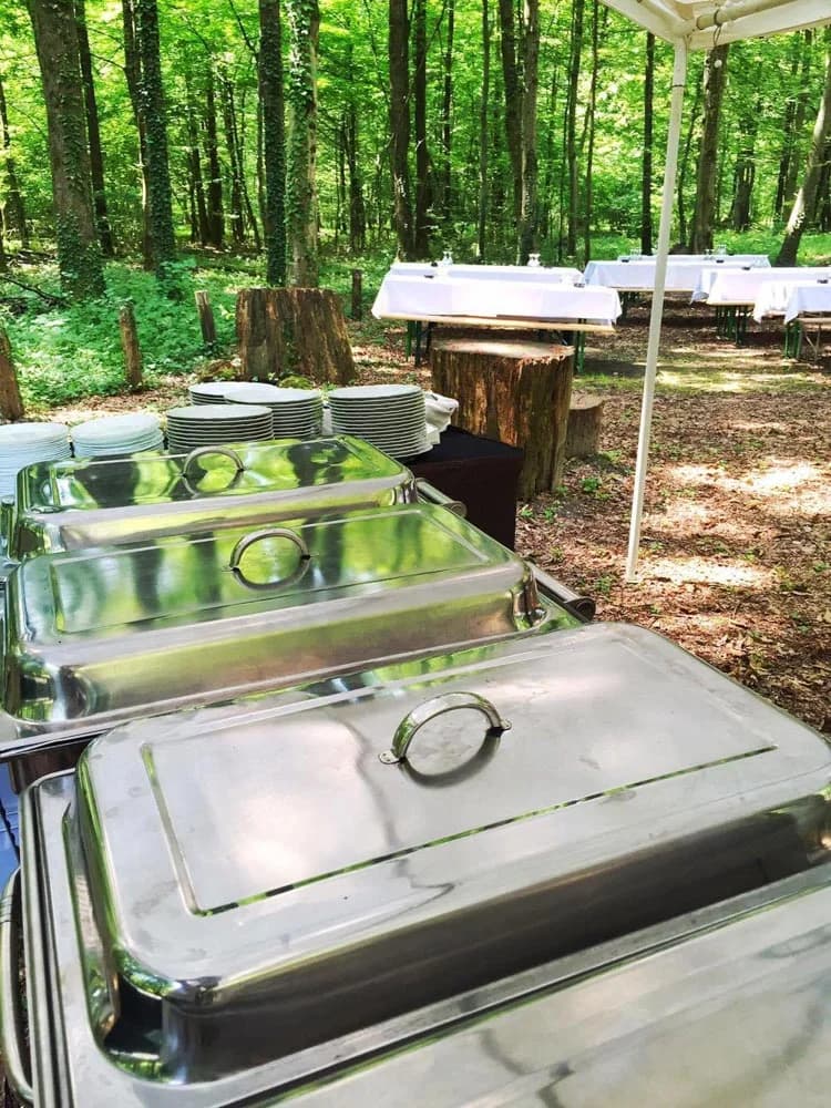 Gastronomska kreacija Catering Muringa