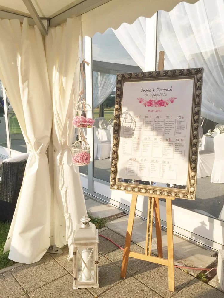 Detalj s vjenčanja u organizaciji Catering Muringa