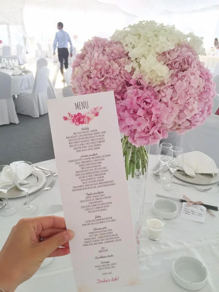 Gastronomska kreacija Catering Muringa