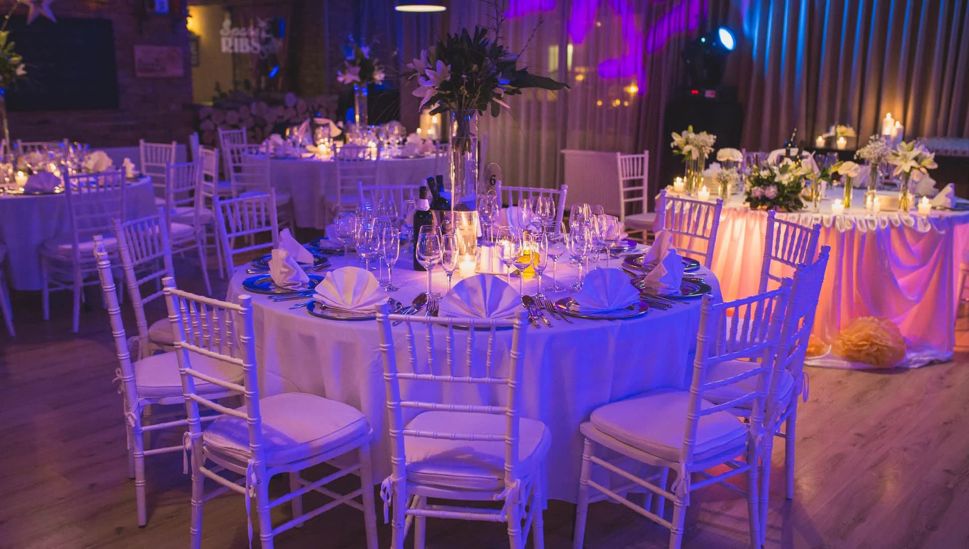 Catering Muring production and logistics